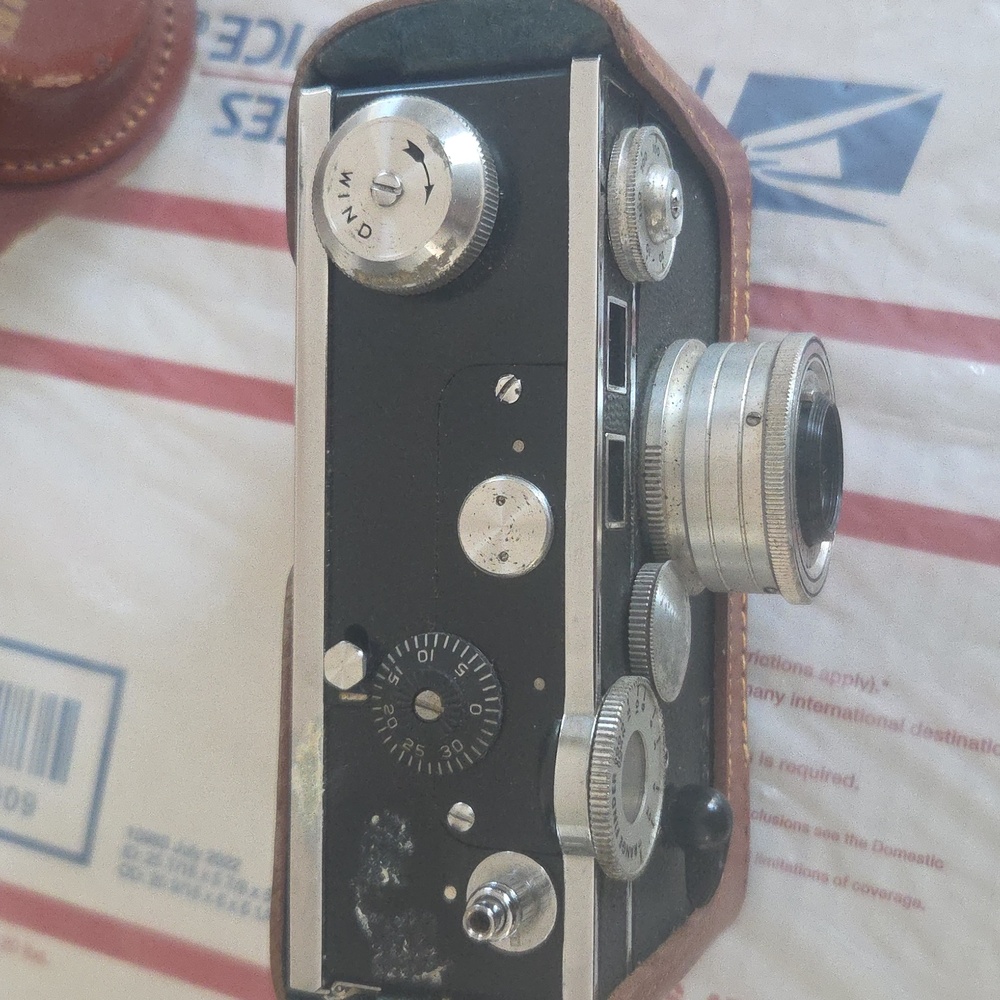 Vintage Argus Camera  Brown Leather Case - Picture 4 of 15